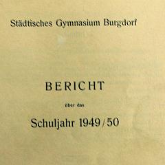 ZZ-BUJB1949 Jahresbericht 1949+50